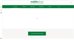 Desktop Screenshot of mobiloclean.de